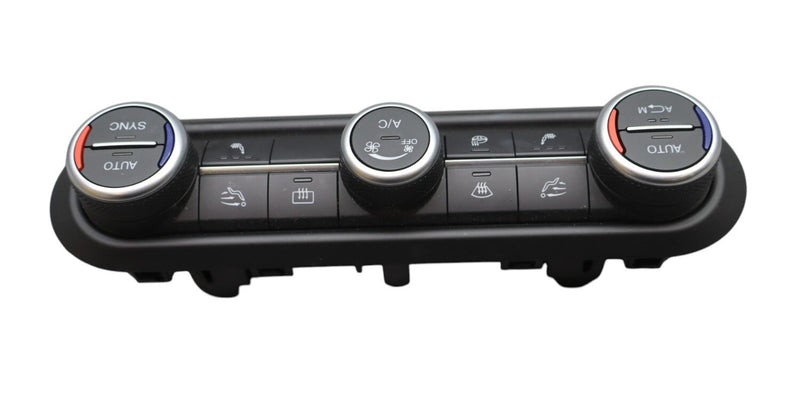 Load image into Gallery viewer, 17-23 Alfa Romeo Giulia A/C Heater Climate Control Switch 01561390670 Oem