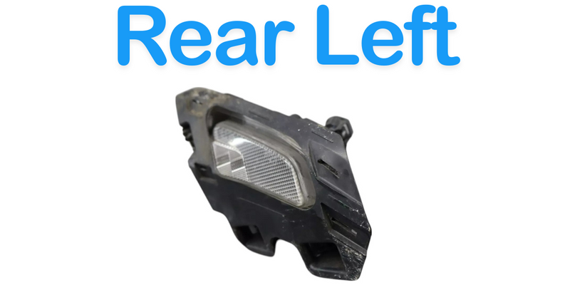 Load image into Gallery viewer, 14-24 Jaguar X152 F-Type Rear Left Driver Side Bumper Fog Lamp T2R19007 Oem