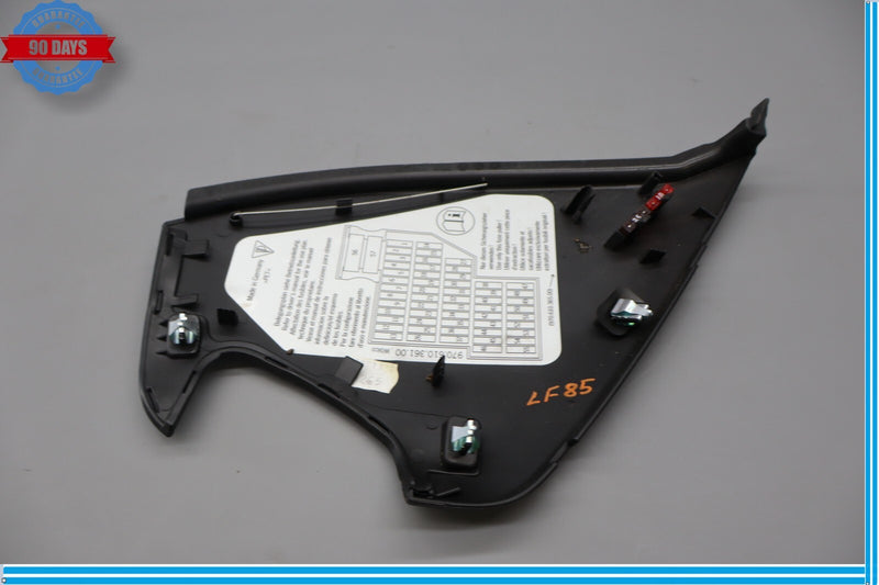 Load image into Gallery viewer, 10-16 Porsche Panamera 970 Left Driver Side Dashboard End Cap Trim Cover Oem