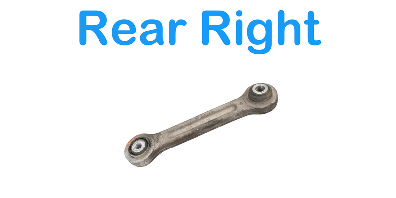 Load image into Gallery viewer, 14-17 Maserati Ghibli Rear Left Driver Side Upper Suspension Control Arm Bar Oem