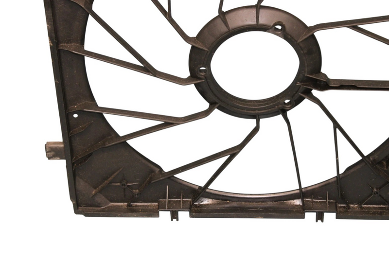 Load image into Gallery viewer, 01-12 Mercedes S600 S55 CL63 E63 E550 Engine Motor Cooling Fan Shroud Cover Oem