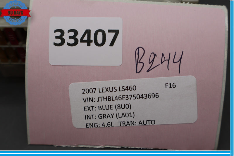 Load image into Gallery viewer, 07-12 Lexus LS460 Front Right Side Interior Junction Fuse Relay Box Oem