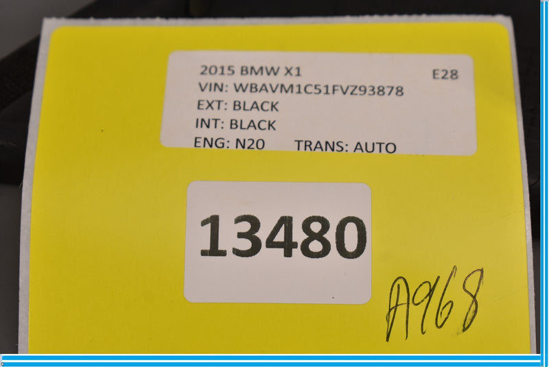Load image into Gallery viewer, 12-15 BMW E84 X1 Left Driver Side Dash Dashboard End Cap Cover Oem