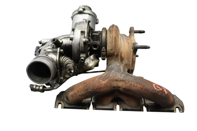 Load image into Gallery viewer, 11-17 Audi A6 Quattro A6 Q5 2.0L Engine Turbo Turbocharger Exhaust Manifold Oem