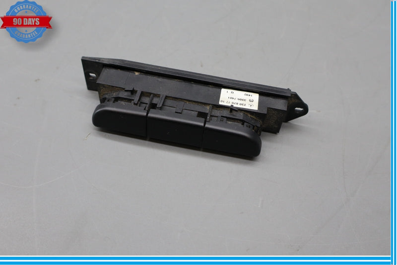 Load image into Gallery viewer, 03-08 Mercedes R230 SL500 Right ESP Off Console Switch Control Blank Filler Oem