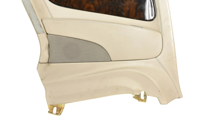 Load image into Gallery viewer, 03-10 Bentley Continental Rear Left Side Interior Door Panel W/Speaker Oem