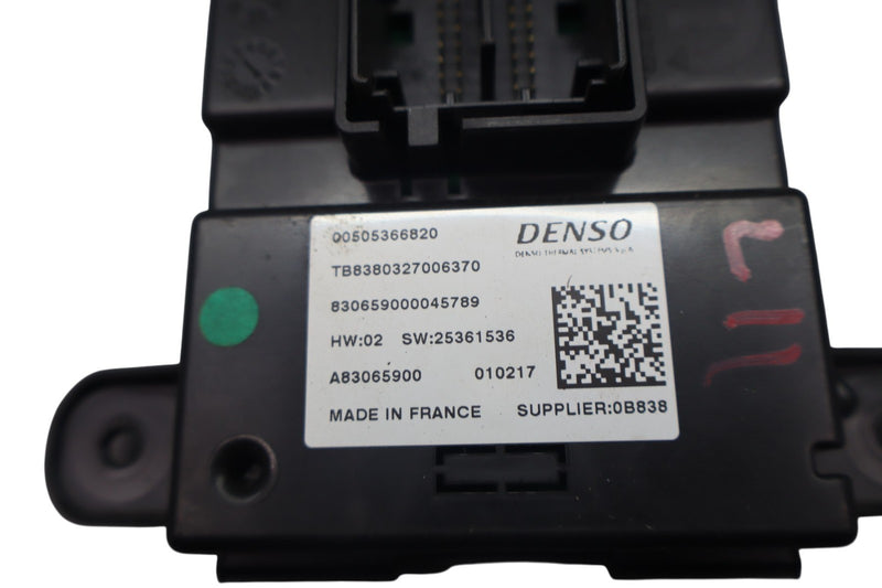 Load image into Gallery viewer, 17-25 Alfa Romeo Giulia 952 AC A/C Heater Climate Control Module Unit ECU Oem