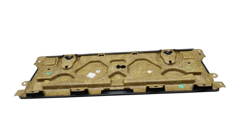 Load image into Gallery viewer, 07-12 Mercedes R230 SL600 SL65 AMG Rear Center Cover Trim Panel Black Oem