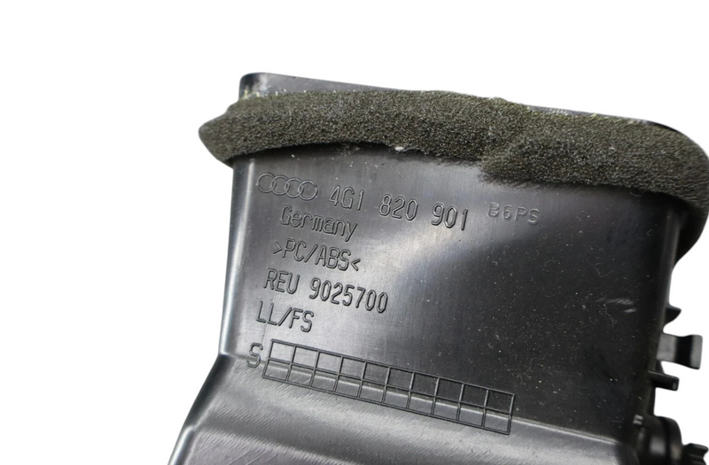 Load image into Gallery viewer, 12-15 Audi A6 Quattro Front Left Driver Side Dash AC Air Vent Trim 4G1820901 Oem