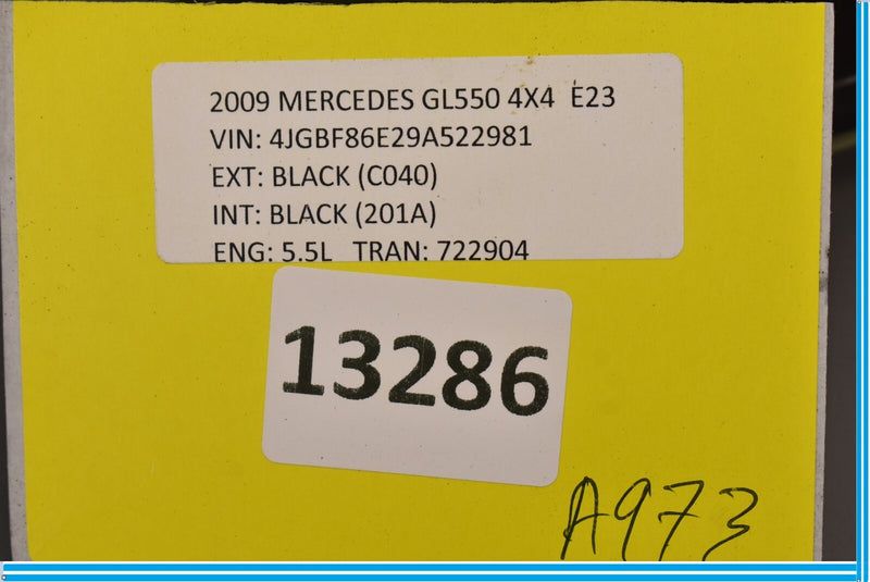 Load image into Gallery viewer, 06-12 Mercedes X164 GL550 GL450 Front Left Side Foglight Fog Light Lamp Oem