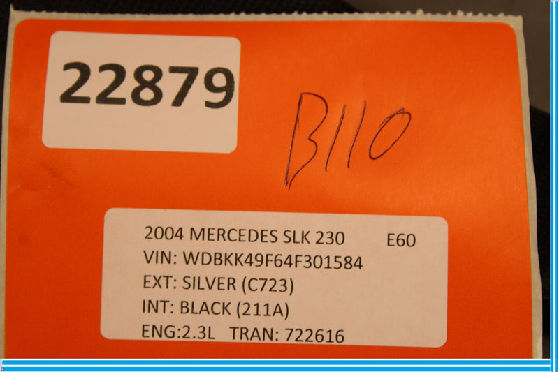 Load image into Gallery viewer, 99-04 Mercedes R170 SLK230 Front Left Side Seat Belt Seatbelt Retractor Oem