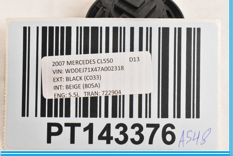 Load image into Gallery viewer, 07-14 Mercedes CL550 CL600 W216 Emergency Trunk Release Open Switch Button Oem