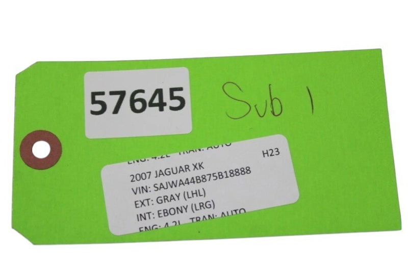 Load image into Gallery viewer, 07-15 Jaguar X150 XK XKR Subwoofer Speaker Box Premium Sound Alpine C2P2420 Oem