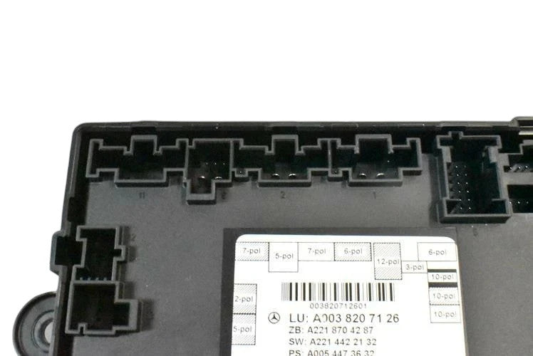 Load image into Gallery viewer, 07-13 Mercedes W221 S400 S550 Rear Left Driver Side Door Control Module Unit OEM