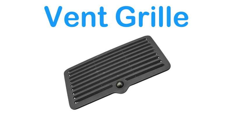 Load image into Gallery viewer, 03-19 Maserati Quattroporte Front Dash Dashboard Vent Grille Cover w/ Sensor Oem