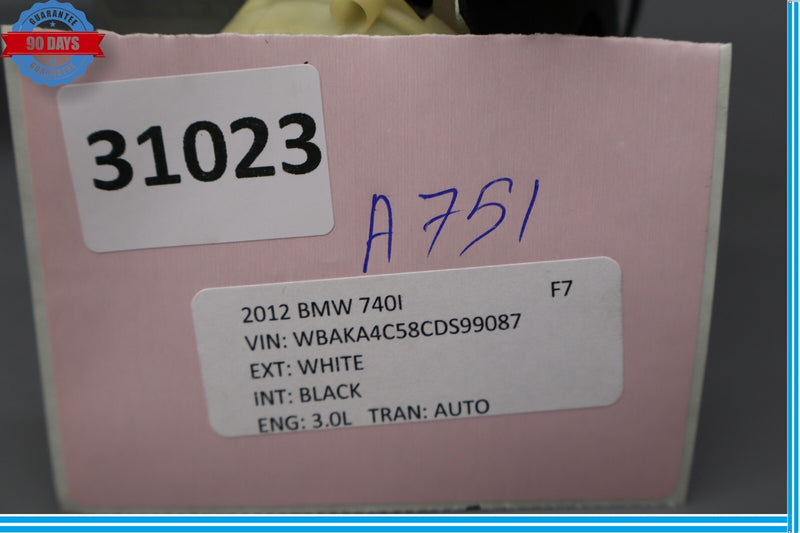 Load image into Gallery viewer, 09-15 BMW 740i 740Li 750i Rear Left Side Seatbelt Seat Belt Retractor Oem