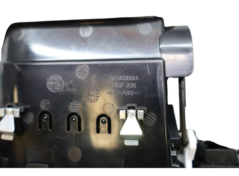 Load image into Gallery viewer, 17-22 Alfa Romeo Giulia Center Air Dash AC A/C Heater Vent Black 1561382370 Oem
