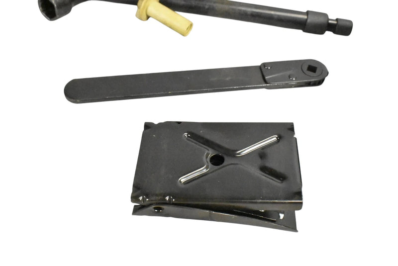 Load image into Gallery viewer, 97-06 Jaguar XK8 X100 Emergency Spare Tire Jack Tool Kit W/ Case MJA6374AB Oem
