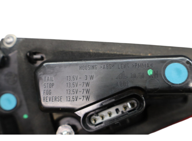 Load image into Gallery viewer, 17-23 ALFA Romeo Giulia Rear Right Side Trunk Lid Inner Tail Light Lamp Oem
