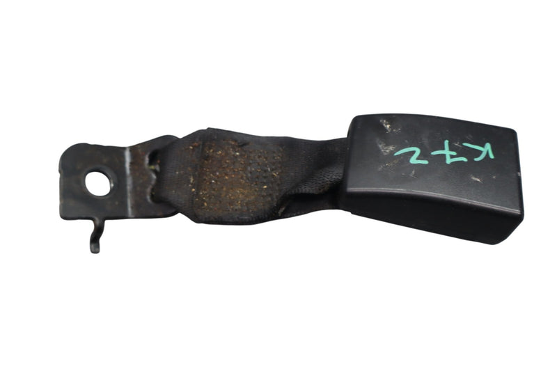 Load image into Gallery viewer, 12-18 BMW 320i 328i F30 Rear Left Driver Side Seat Belt Buckle Latch Black Oem