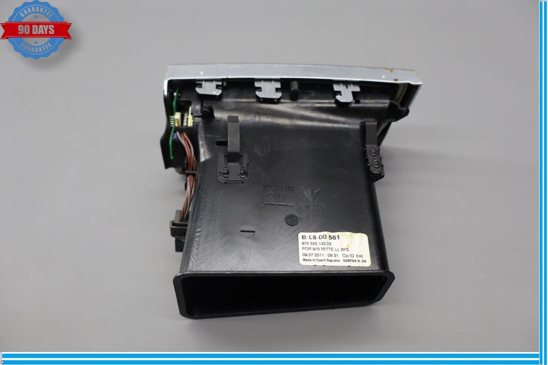 Load image into Gallery viewer, 10-16 Porsche Panamera Front Right Inner Dash AC A/C Air Vent Trim Grille Oem