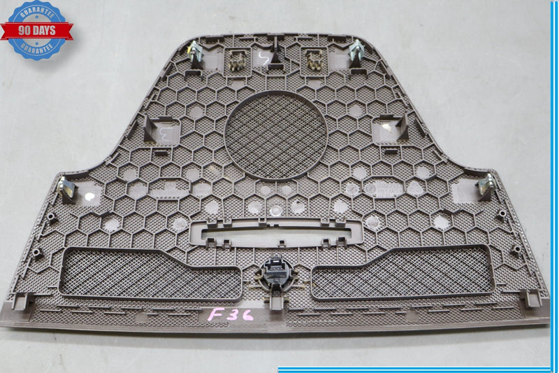 Load image into Gallery viewer, 12-18 Mercedes CLS550 CLS400 Dashboard Dash Grille Speaker Cover Brown Oem