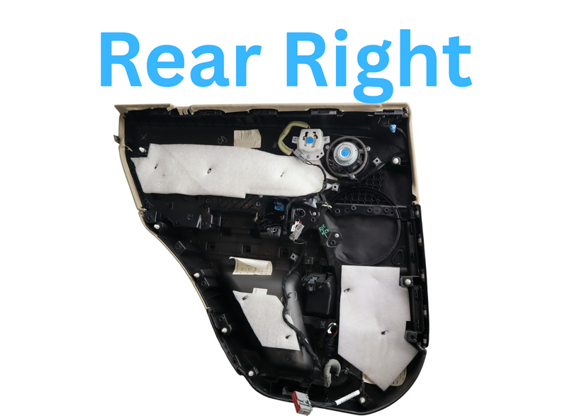 Load image into Gallery viewer, 13-17 Land Rover Range Rover L405 Rear Right Side Interior Door Panel Trim Oem