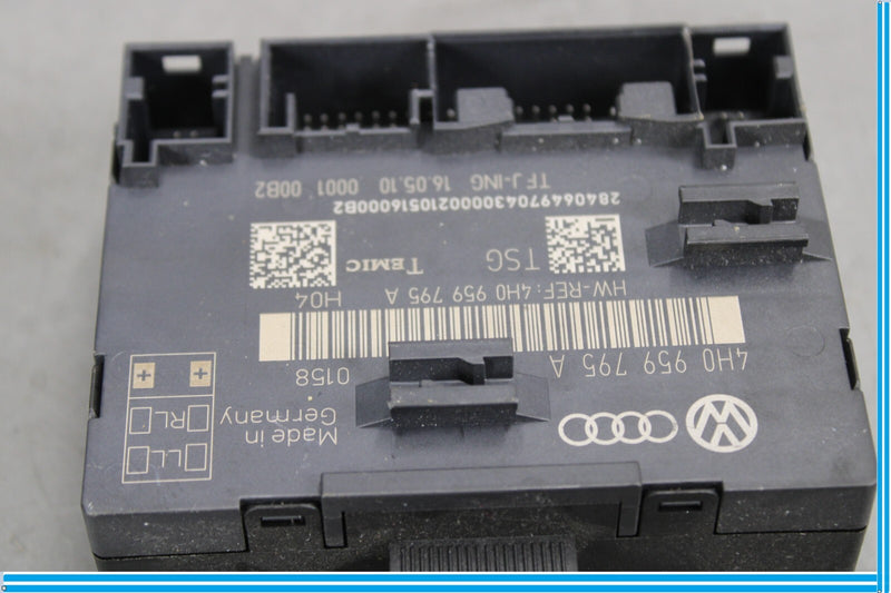 Load image into Gallery viewer, 11-18 Audi A8 Rear Left Driver Side Door Control Module Unit ECU Oem