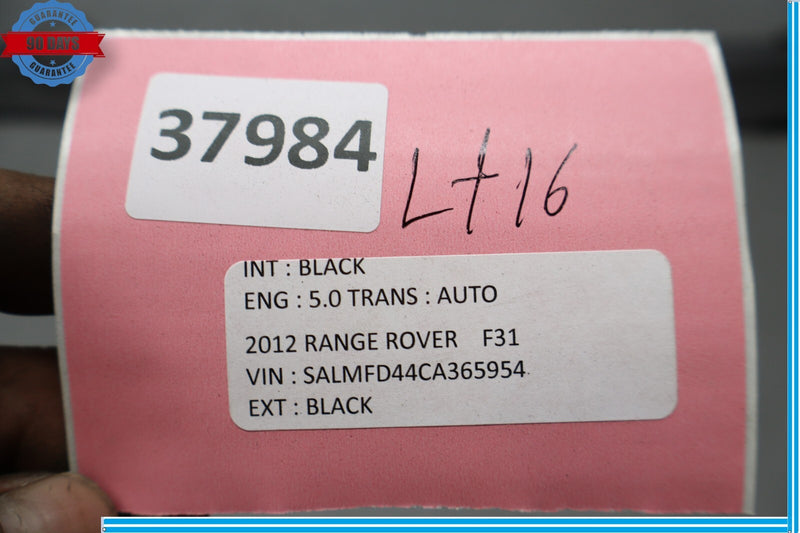 Load image into Gallery viewer, 10-12 Land Rover Range Rover Rear Bumper Step Pad Cover Panel Oem