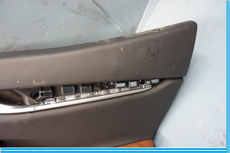 Load image into Gallery viewer, 14-22 Maserati Ghibli Rear Right Passenger Side Interior Door Panel Oem