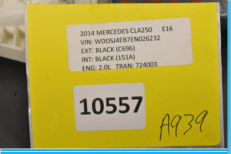 Load image into Gallery viewer, 14-18 Mercedes CLA250 C117 Rear Right Side Door Window Regulator Motor Oem