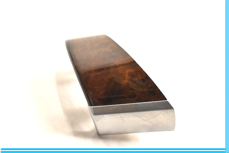 Load image into Gallery viewer, 2007 - 2013 BMW X5 E70 DASH DASHBOARD LEFT SIDE WOOD GRAIN TRIM COVER OEM