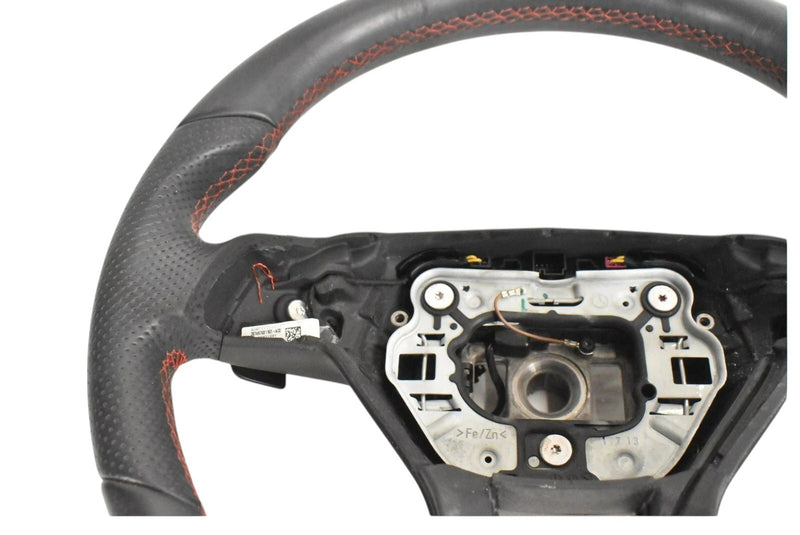 Load image into Gallery viewer, 14-18 Mercedes CLA250 W117 Steering Wheel Leather Black w/ Paddle Shifters OEM