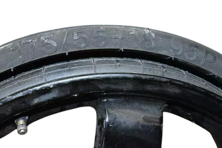 Load image into Gallery viewer, 14-22 Maserati Ghibli S Q4 18x6 Emergency Spare Wheel Rim Tire 670010518 Oem