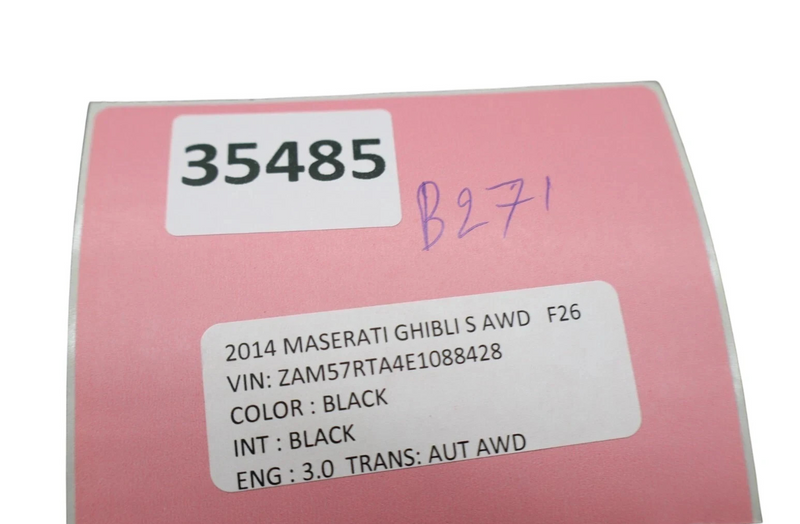 Load image into Gallery viewer, 14-22 Maserati Ghibli S Fuel Gas Tank Filler Door Lid Cover 670028351 Oem