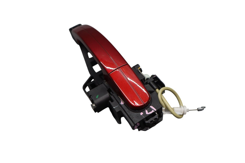 Load image into Gallery viewer, 13-19 Ford Escape Rear Left Driver Side Exterior Door Handle Red Oem