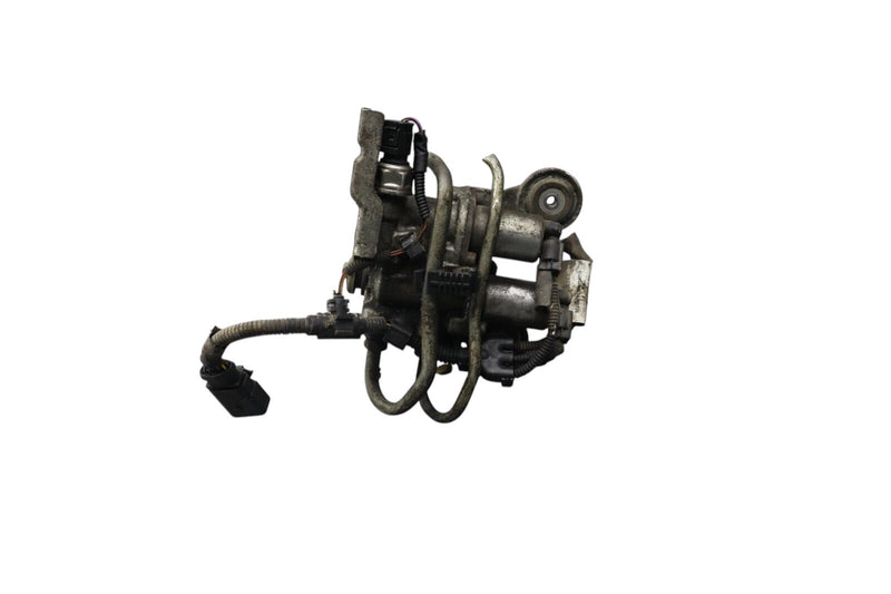 Load image into Gallery viewer, 10-16 Porsche Panamera Rear Stabilizer Air Suspension Compressor Valve Block Oem