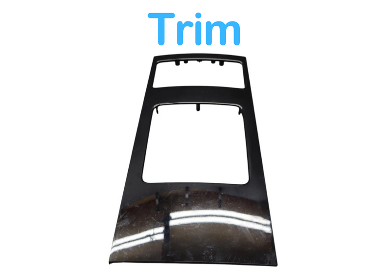 Load image into Gallery viewer, 03-10 Bentley Continental GT Coupe Rear Center Console Bezel Trim Wood OEM