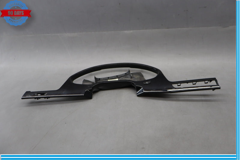 Load image into Gallery viewer, 11-18 Audi A8 A8L Quattro Speedometer Cluster Trim W/ Upper Column Cover Oem