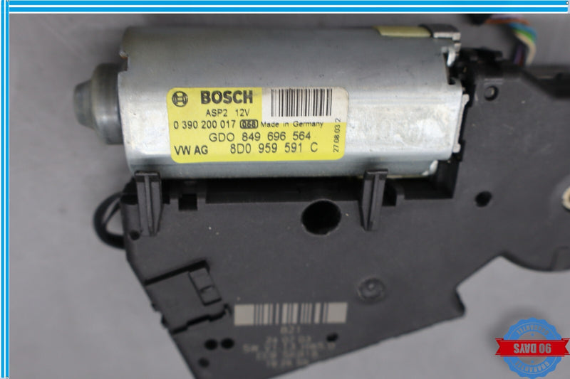 Load image into Gallery viewer, 03-10 Porsche Cayenne 955 Turbo Sunroof Sun Roof Motor 8D0959591C Oem