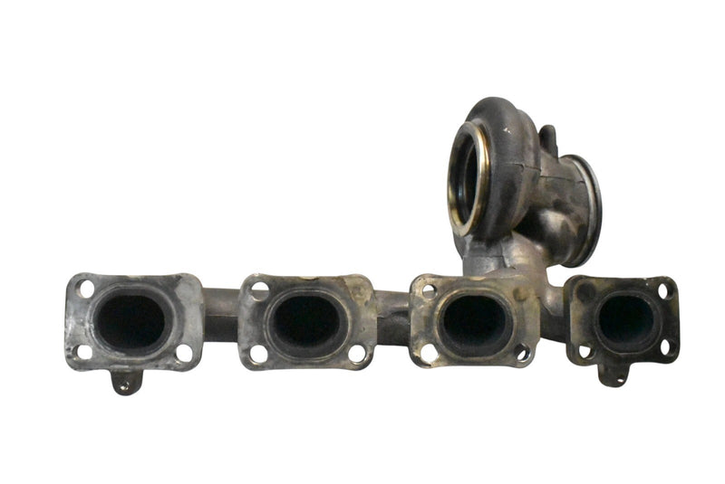 Load image into Gallery viewer, 14-17 Maserati Quattroporte Front Left Turbocharger Exhaust Manifold Oem