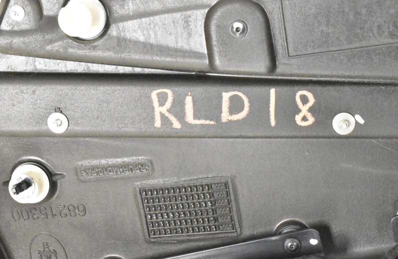 Load image into Gallery viewer, 03-13 Maserati Quattroporte M139 Rear Left Driver Side Interior Door Panel Oem