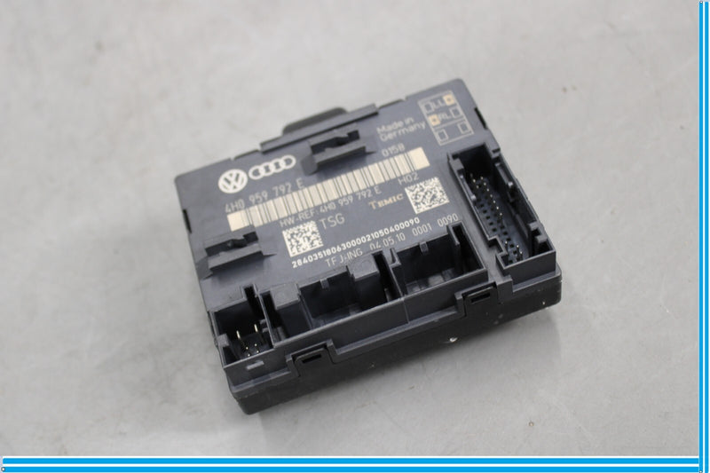 Load image into Gallery viewer, 11-17 Audi A8 Quattro Front Right Passenger Side Door Window Control Module Oem