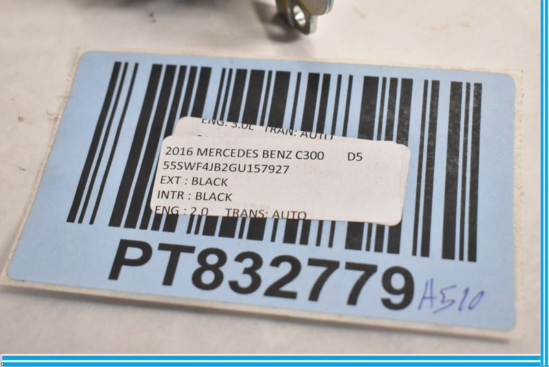Load image into Gallery viewer, 15-20 Mercedes C300 W205 Rear Left Seat Fold Release Lock Latch 2059200476 Oem