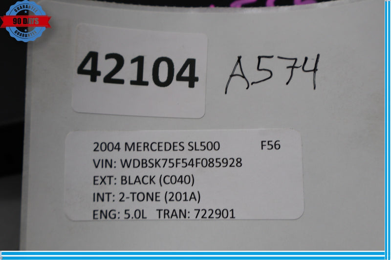 Load image into Gallery viewer, 03-08 Mercedes R230 SL500 Front Left Driver Side Door Control Module Oem