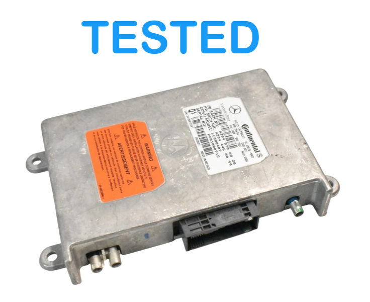 Load image into Gallery viewer, 08-11 Mercedes Benz C300 C350 Communication Control Module Unit 2048700826 OEM