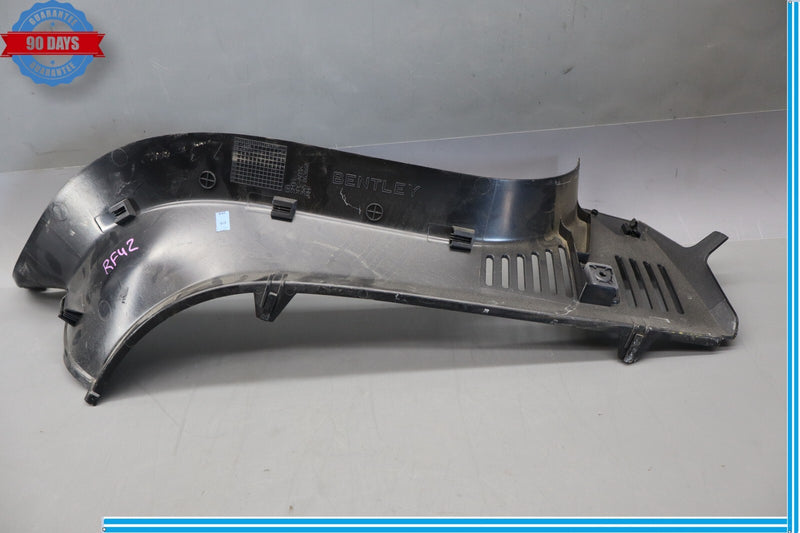 Load image into Gallery viewer, 06-12 Bentley Continental GT Rear Right Side Trunk Boot Trim Cover Panel Oem