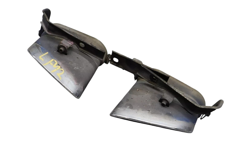 Load image into Gallery viewer, 06-12 Bentley Continental Left & Right Exhaust Tip Muffler Set 3W0253681D OEM