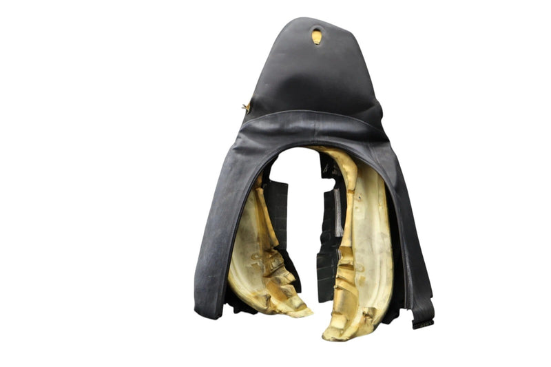 Load image into Gallery viewer, 97-04 Porsche Boxster Front Right Side Upper Seat Backrest Cushion Black Oem