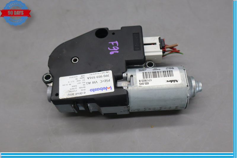 Load image into Gallery viewer, 11-17 Volkswagen Touareg Rear Panoramic Sunroof Sun Roof Motor Assembly Oem